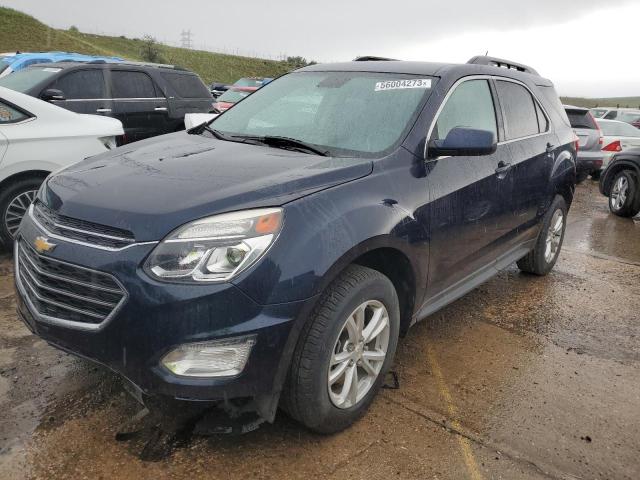 CHEVROLET EQUINOX LT 2017 2gnalcek9h1609425