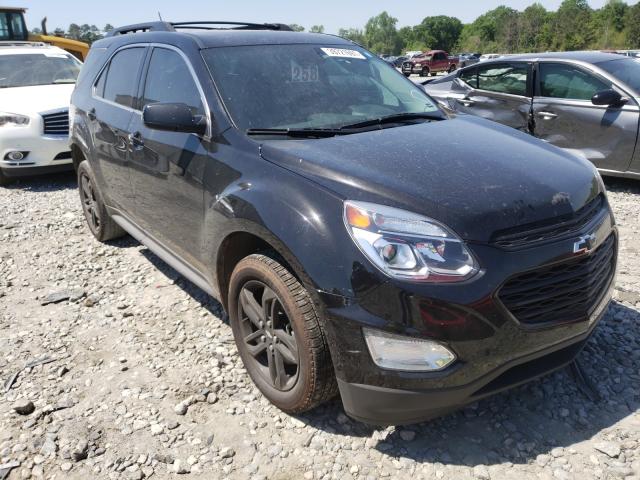 CHEVROLET EQUINOX LT 2017 2gnalcek9h6100096