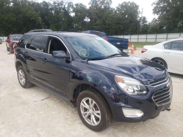 CHEVROLET EQUINOX LT 2017 2gnalcek9h6101491