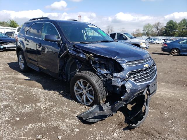 CHEVROLET EQUINOX LT 2017 2gnalcek9h6104696