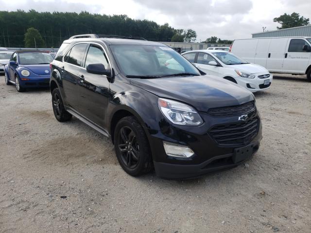 CHEVROLET EQUINOX LT 2017 2gnalcek9h6111101