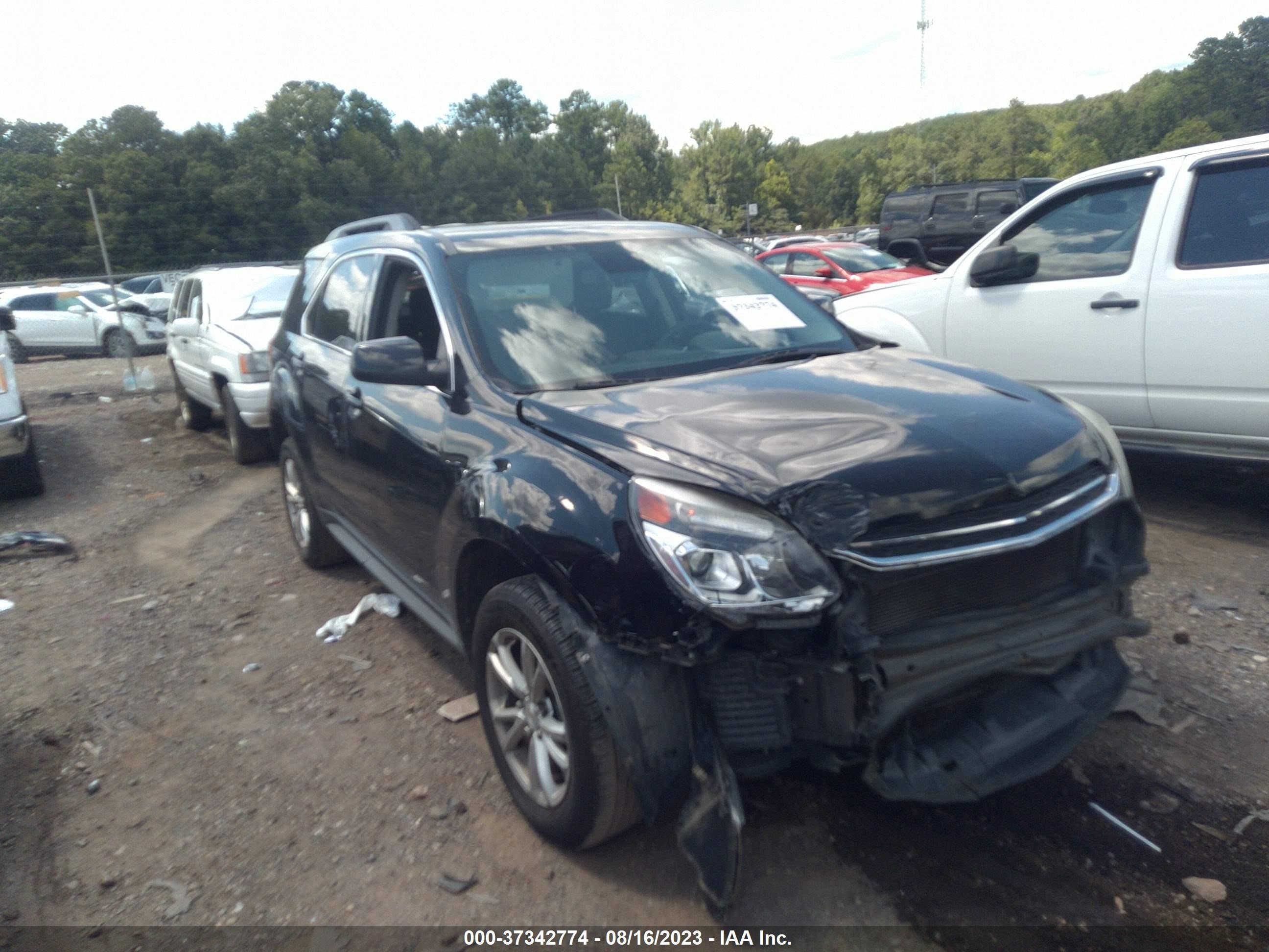 CHEVROLET EQUINOX 2017 2gnalcek9h6111339