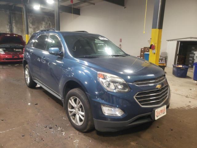 CHEVROLET EQUINOX LT 2017 2gnalcek9h6127346