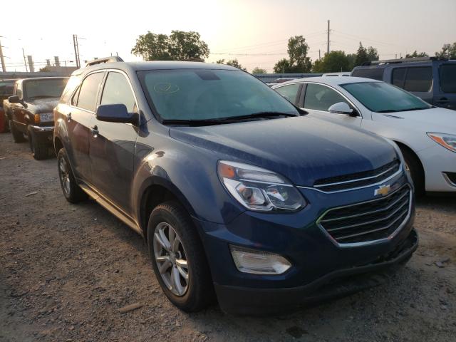 CHEVROLET EQUINOX LT 2017 2gnalcek9h6161738