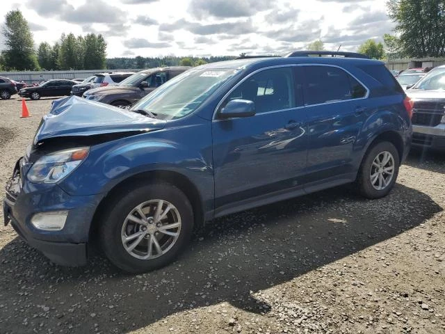 CHEVROLET EQUINOX LT 2017 2gnalcek9h6185585