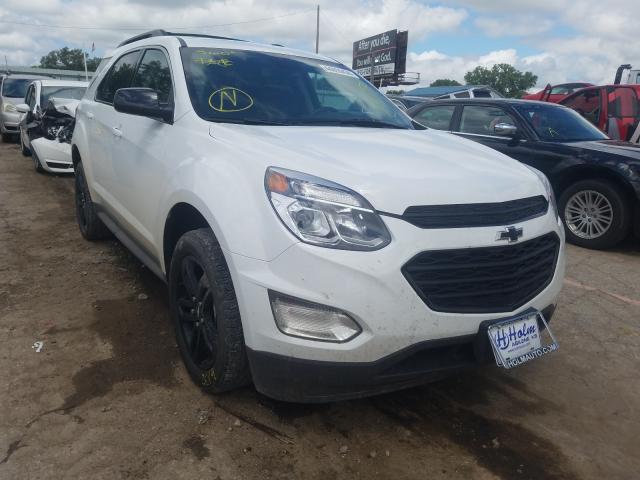 CHEVROLET EQUINOX LT 2017 2gnalcek9h6191564