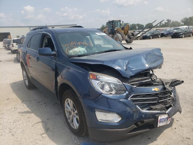 CHEVROLET EQUINOX LT 2017 2gnalcek9h6194982