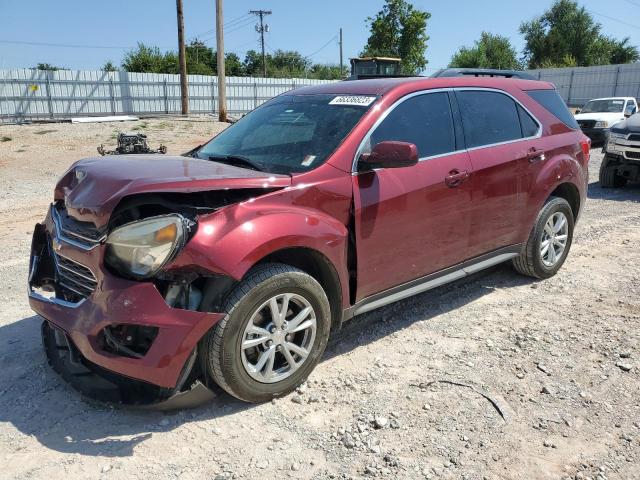 CHEVROLET EQUINOX LT 2017 2gnalcek9h6204474