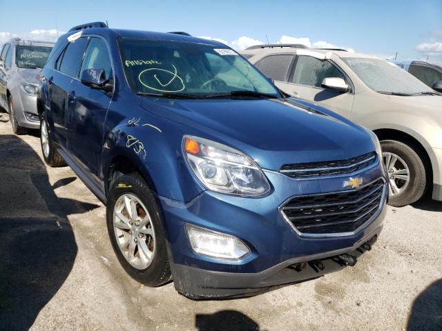 CHEVROLET EQUINOX LT 2017 2gnalcek9h6206225