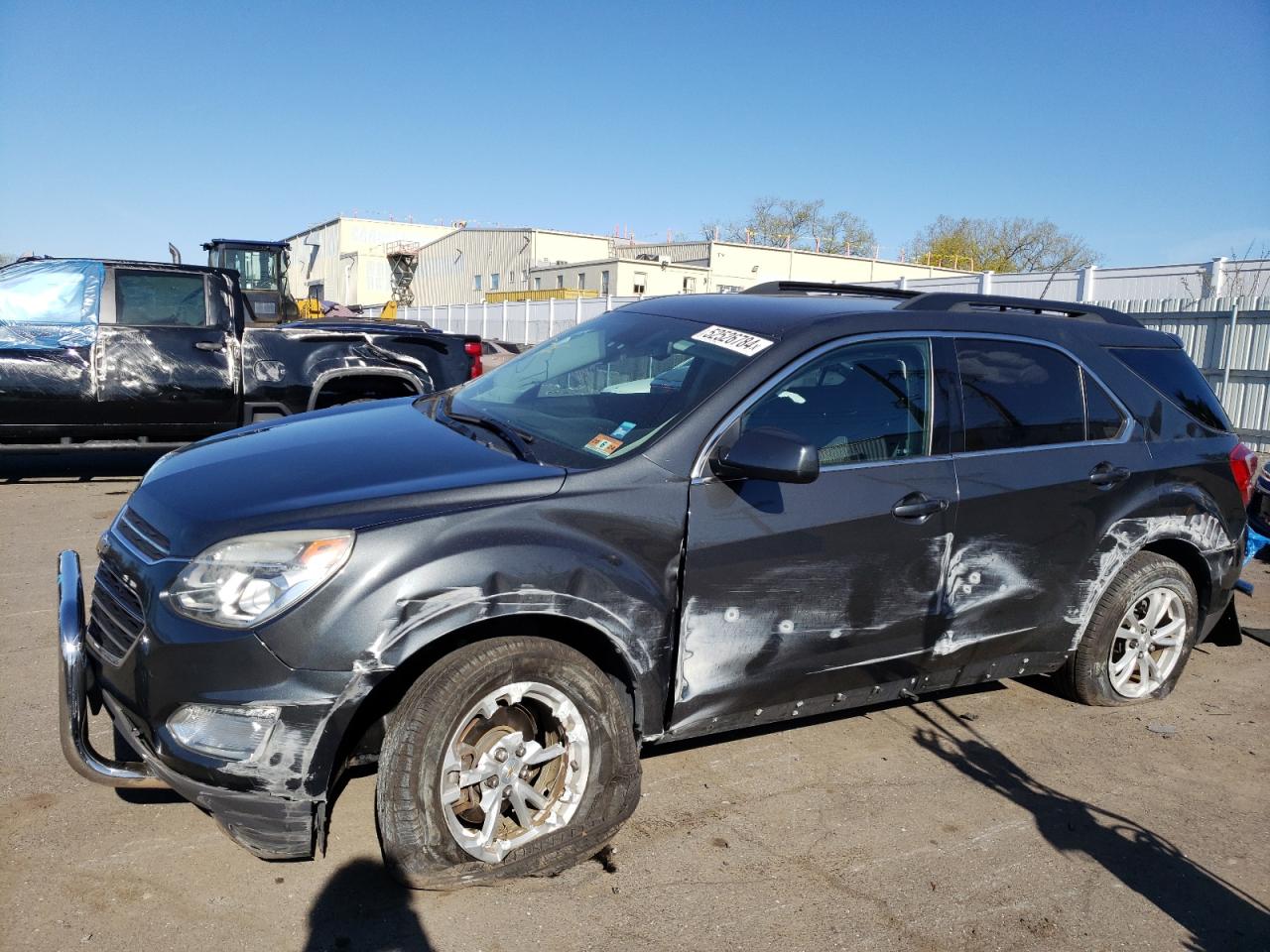 CHEVROLET EQUINOX 2017 2gnalcek9h6224594