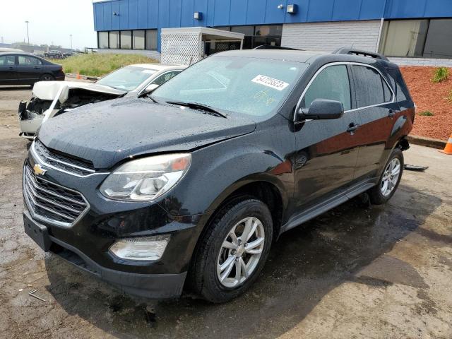 CHEVROLET EQUINOX LT 2017 2gnalcek9h6226569