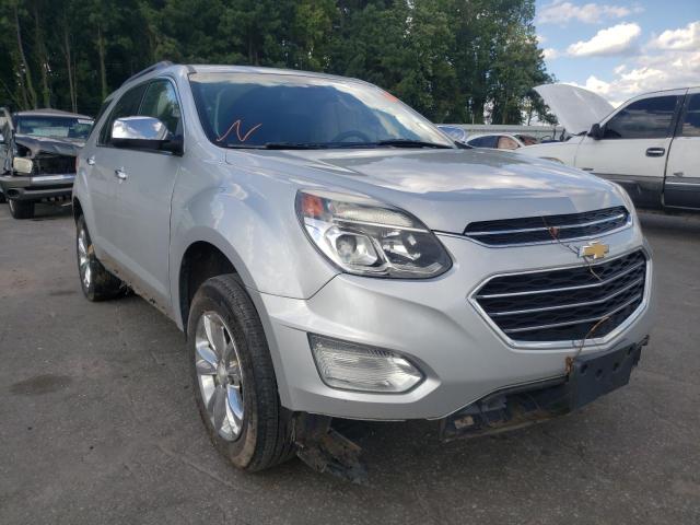 CHEVROLET EQUINOX LT 2017 2gnalcek9h6229584