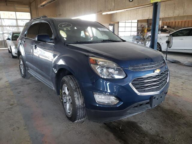 CHEVROLET EQUINOX LT 2017 2gnalcek9h6236728