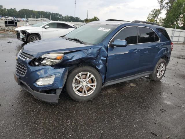 CHEVROLET EQUINOX LT 2017 2gnalcek9h6242058