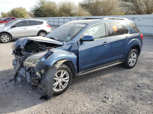 CHEVROLET EQUINOX LT 2017 2gnalcek9h6244442