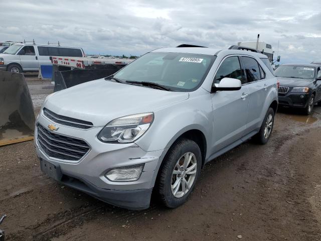 CHEVROLET EQUINOX LT 2017 2gnalcek9h6260012