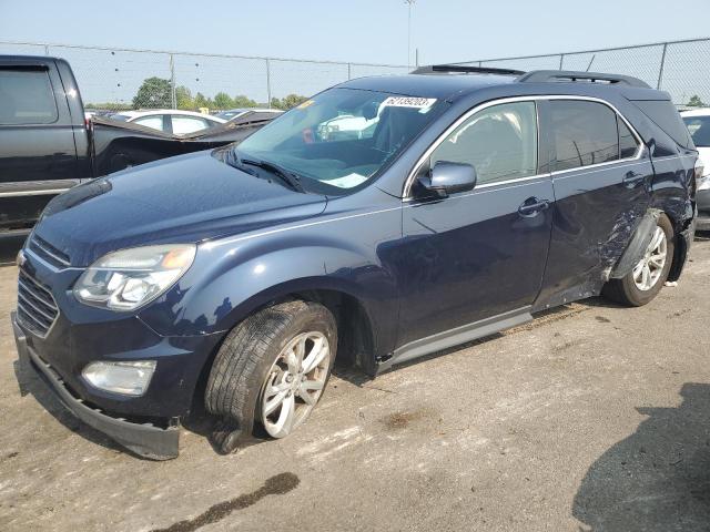 CHEVROLET EQUINOX LT 2017 2gnalcek9h6287842