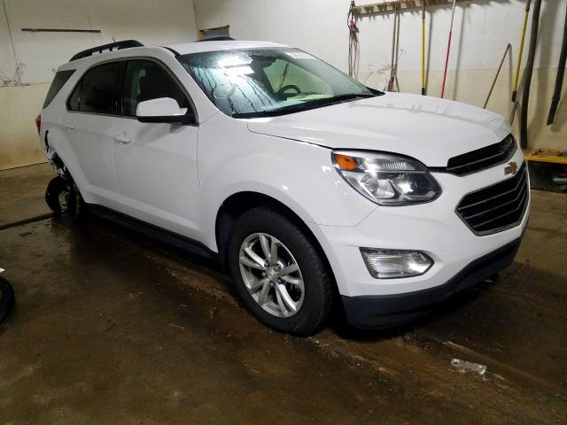 CHEVROLET EQUINOX LT 2017 2gnalcek9h6327496