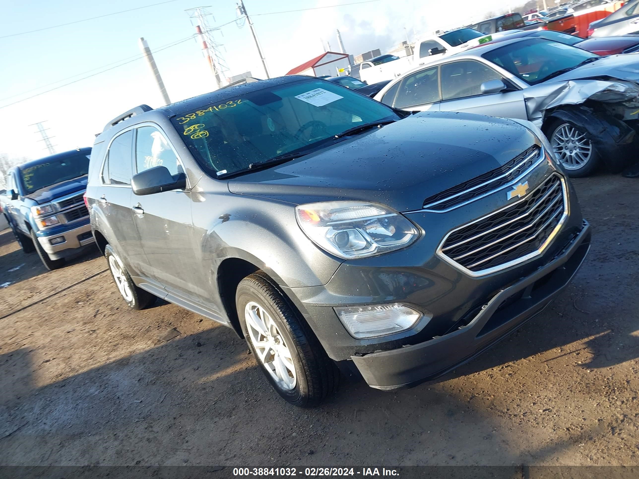 CHEVROLET EQUINOX 2017 2gnalcek9h6351152