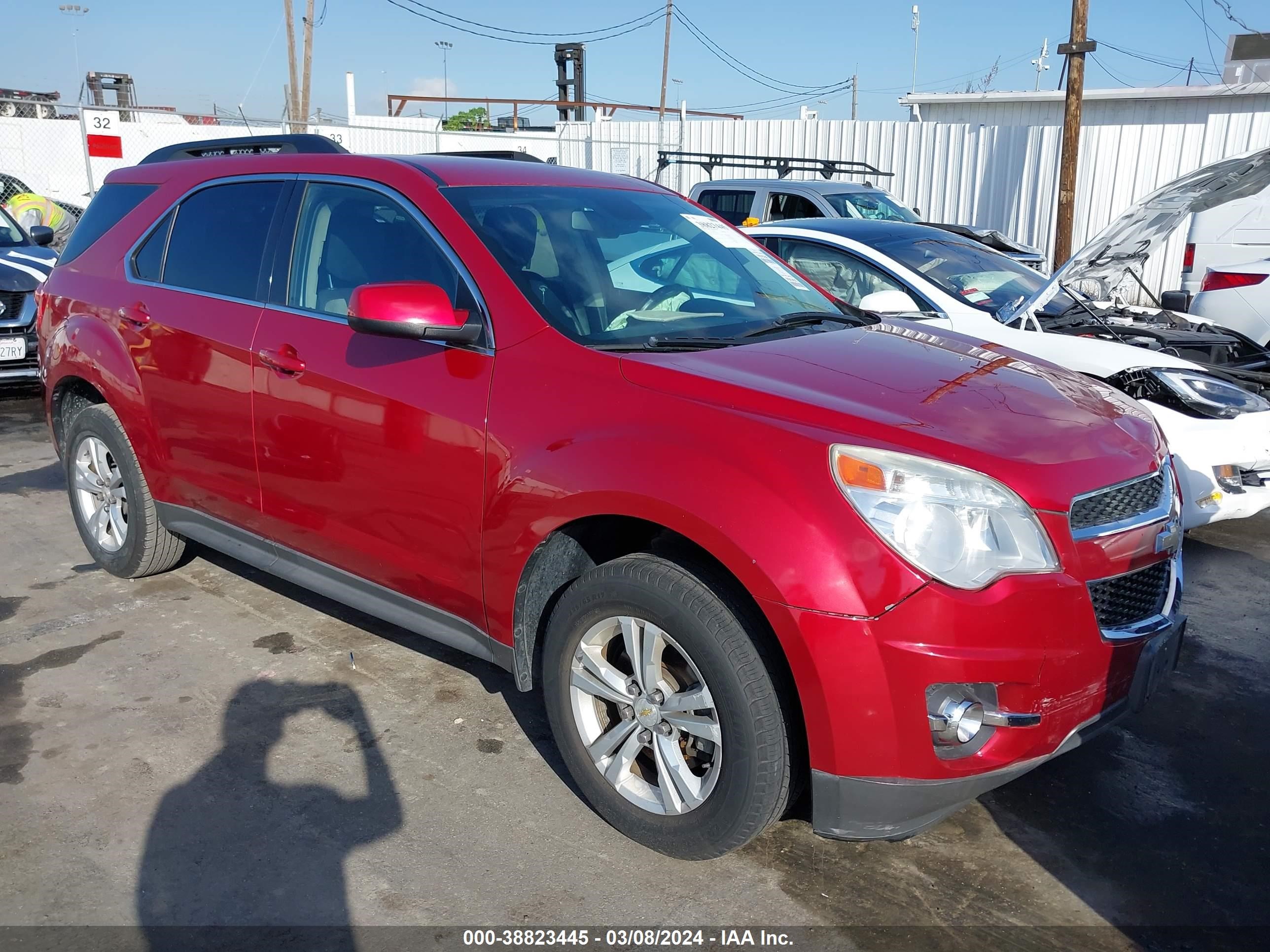 CHEVROLET EQUINOX 2014 2gnalcekxe6114018