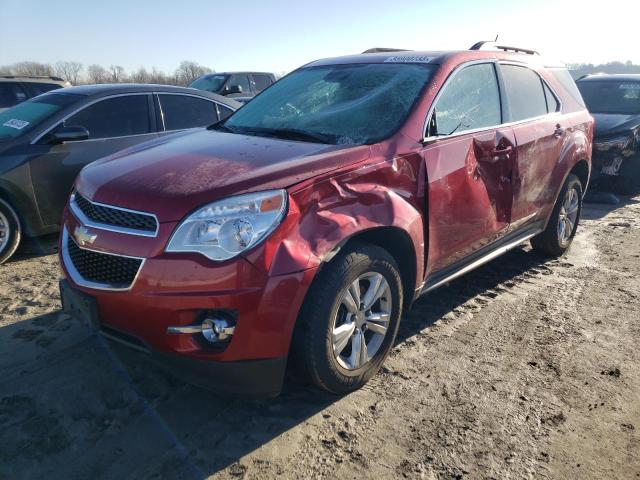 CHEVROLET EQUINOX LT 2014 2gnalcekxe6357067