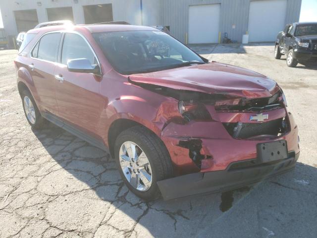 CHEVROLET EQUINOX LT 2014 2gnalcekxe6357683