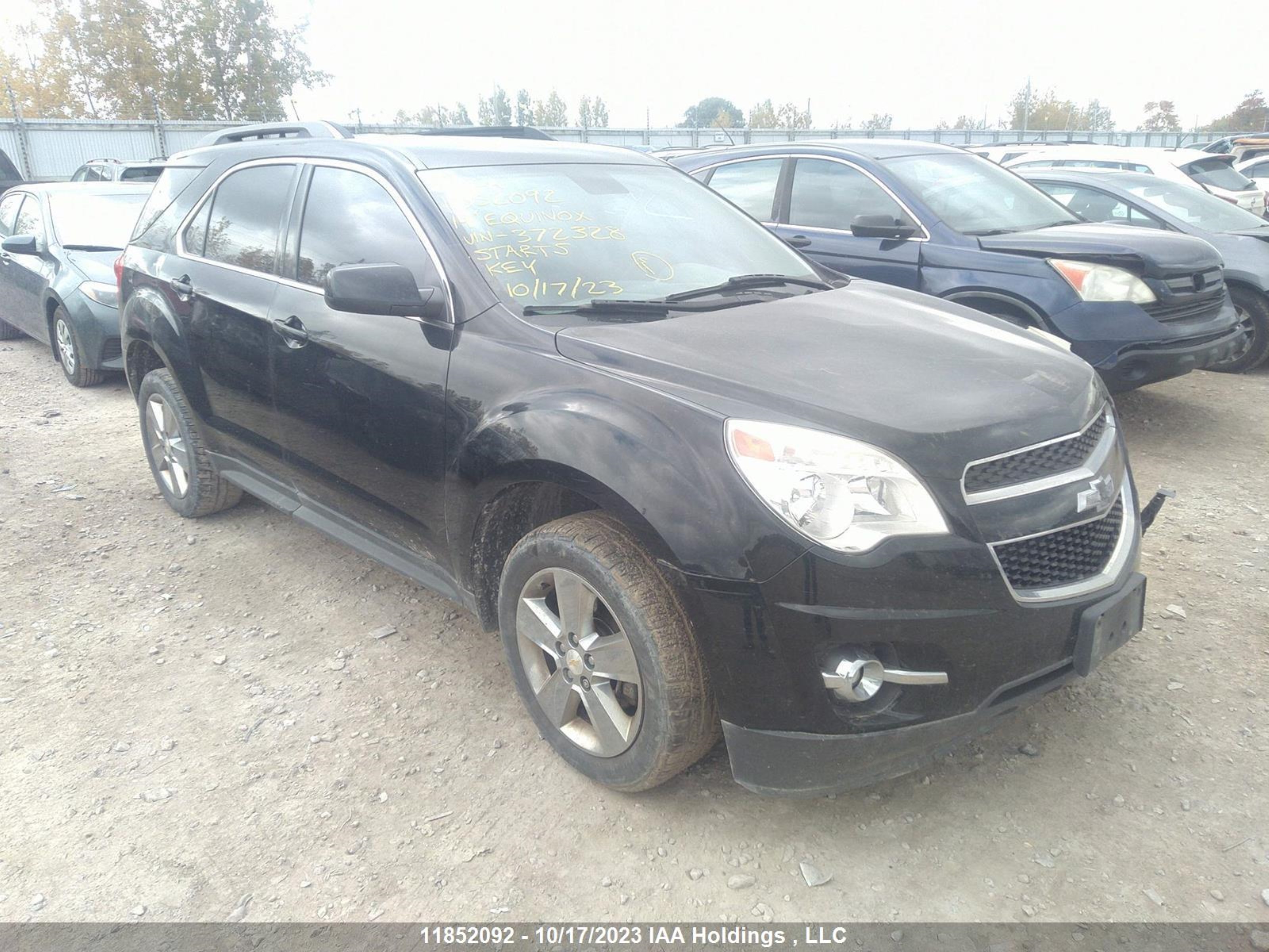 CHEVROLET EQUINOX 2014 2gnalcekxe6372328