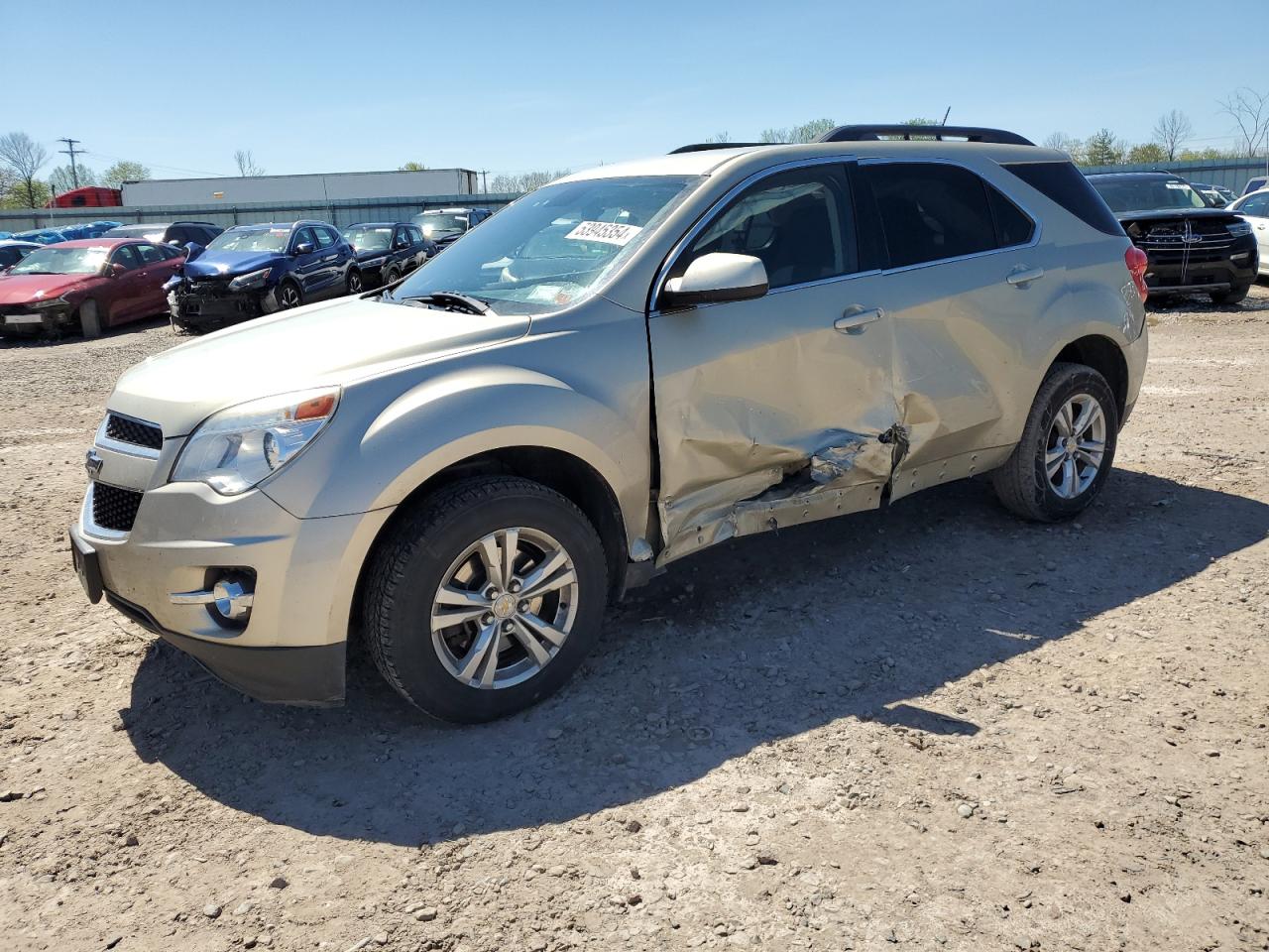 CHEVROLET EQUINOX 2014 2gnalcekxf1106953