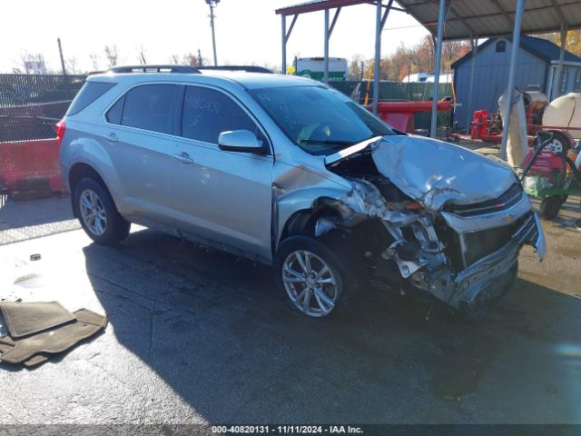 CHEVROLET EQUINOX 2016 2gnalcekxg1106775