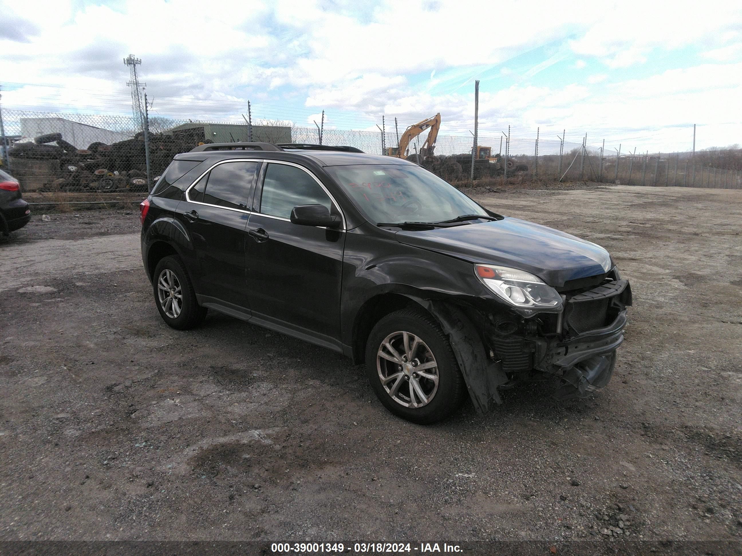 CHEVROLET EQUINOX 2016 2gnalcekxg1109417