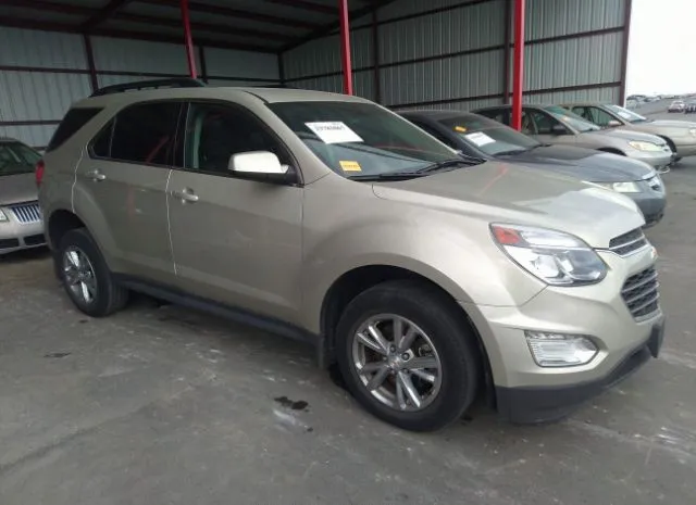 CHEVROLET EQUINOX 2016 2gnalcekxg1109465