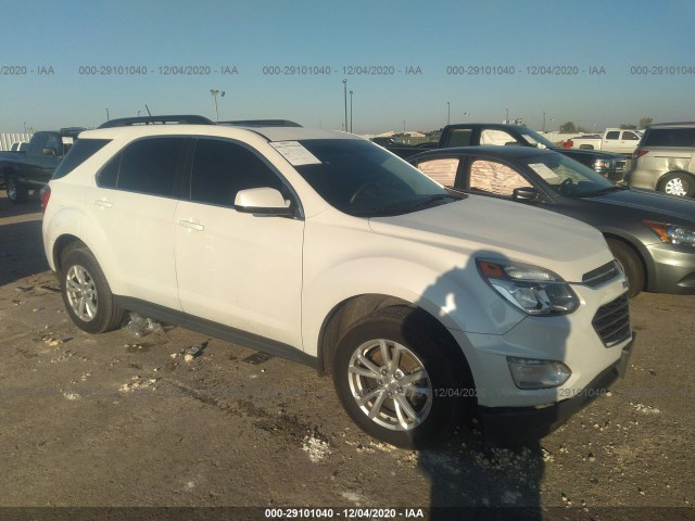 CHEVROLET EQUINOX LT 2016 2gnalcekxg1126136