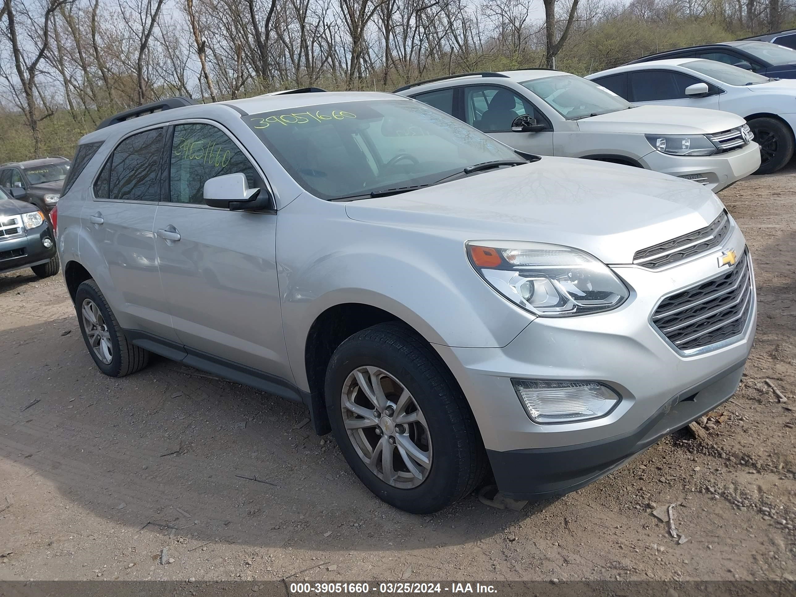 CHEVROLET EQUINOX 2016 2gnalcekxg1126248