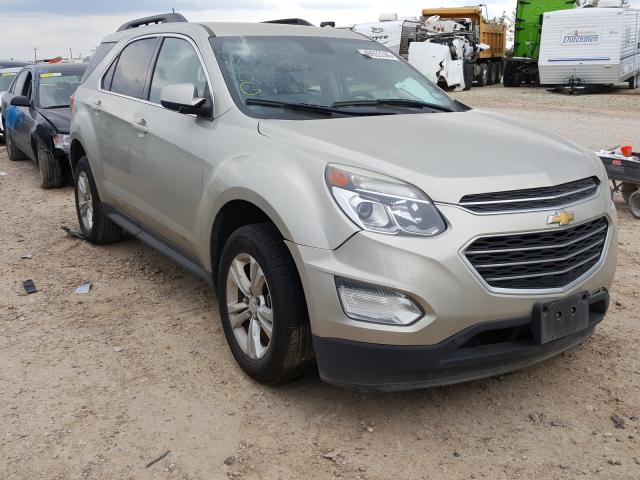 CHEVROLET EQUINOX LT 2016 2gnalcekxg1127917