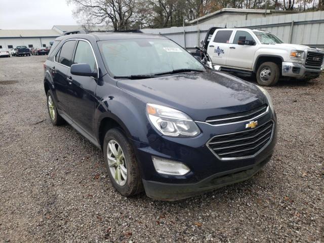 CHEVROLET EQUINOX LT 2016 2gnalcekxg1129585