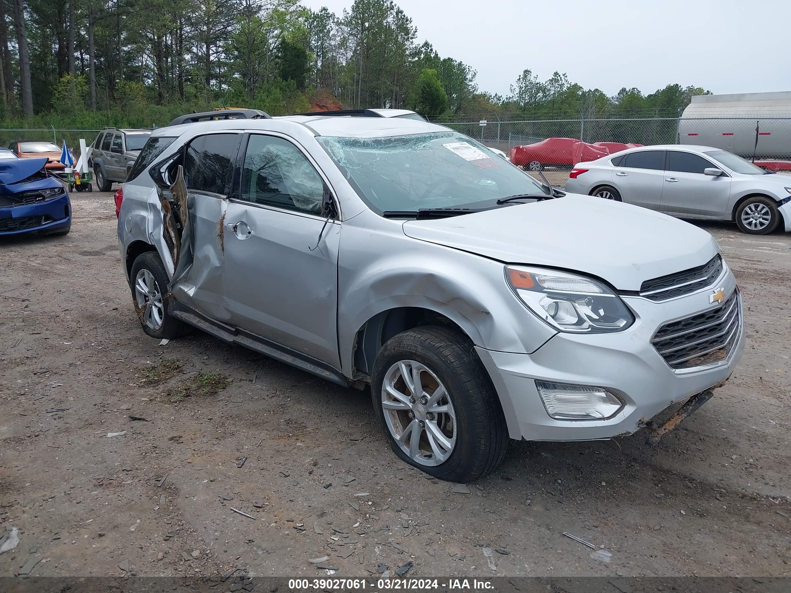 CHEVROLET EQUINOX 2016 2gnalcekxg1131725