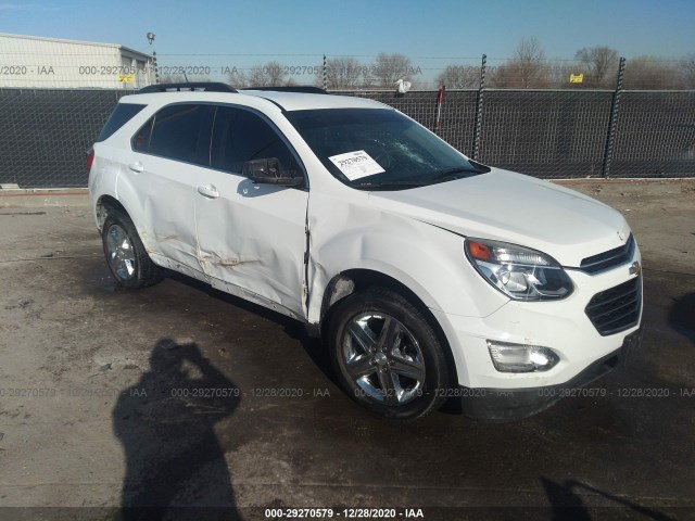 CHEVROLET EQUINOX 2016 2gnalcekxg1132535