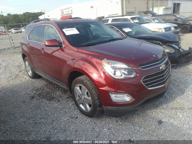 CHEVROLET EQUINOX 2016 2gnalcekxg1138545