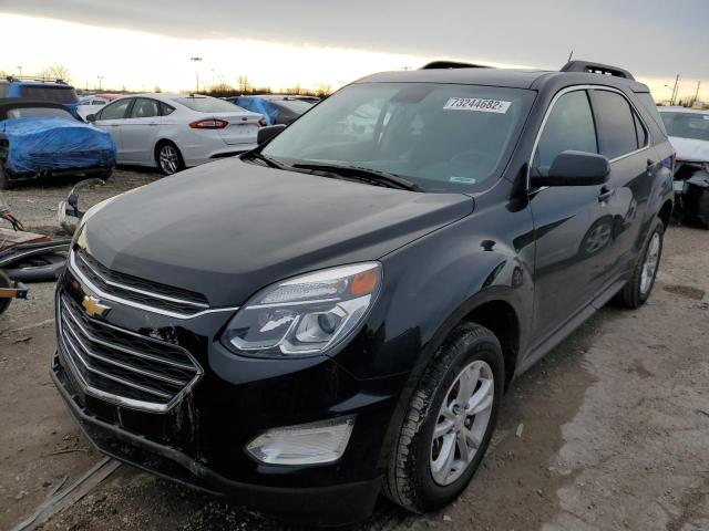 CHEVROLET EQUINOX LT 2016 2gnalcekxg1141204