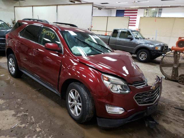 CHEVROLET EQUINOX LT 2016 2gnalcekxg1145902