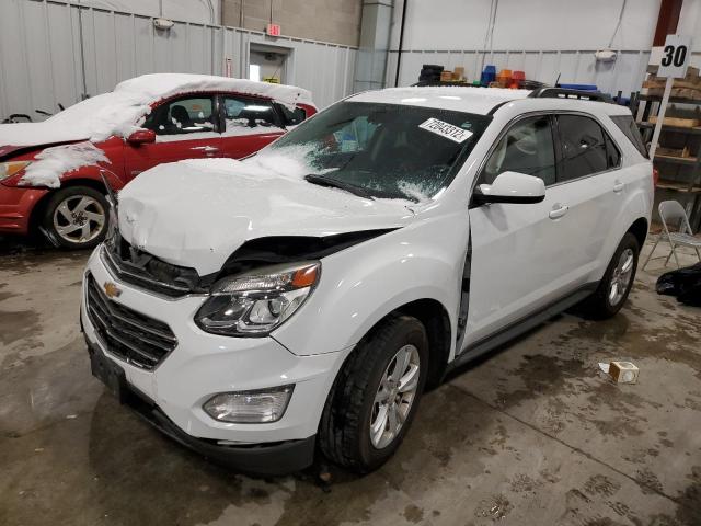 CHEVROLET EQUINOX LT 2016 2gnalcekxg1146404