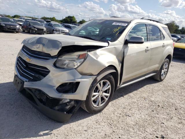 CHEVROLET EQUINOX LT 2016 2gnalcekxg1146497