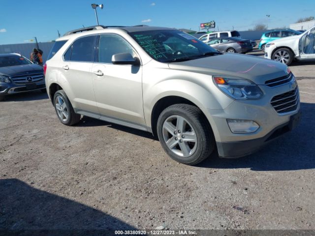 CHEVROLET EQUINOX 2016 2gnalcekxg1149268