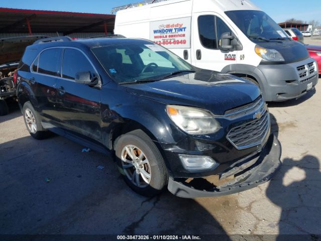 CHEVROLET EQUINOX 2016 2gnalcekxg1151456