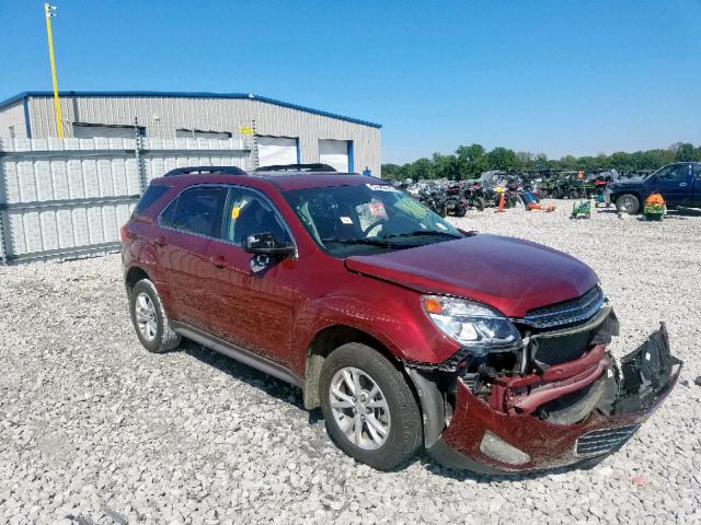 CHEVROLET EQUINOX LT 2016 2gnalcekxg1152249