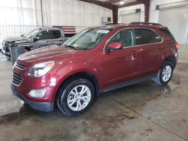 CHEVROLET EQUINOX LT 2016 2gnalcekxg1153501