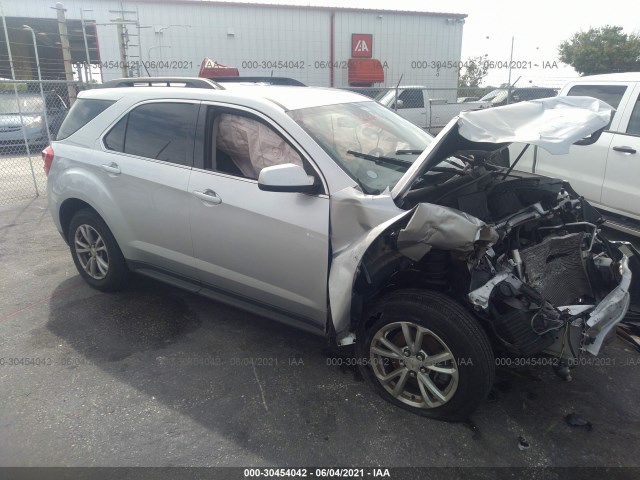 CHEVROLET EQUINOX 2016 2gnalcekxg1156432