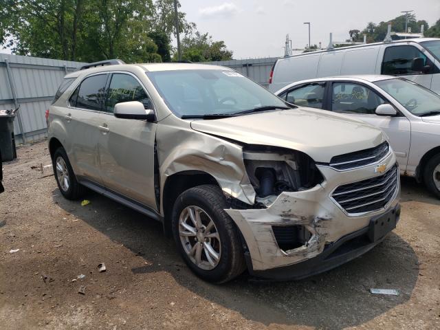 CHEVROLET EQUINOX LT 2016 2gnalcekxg1158102