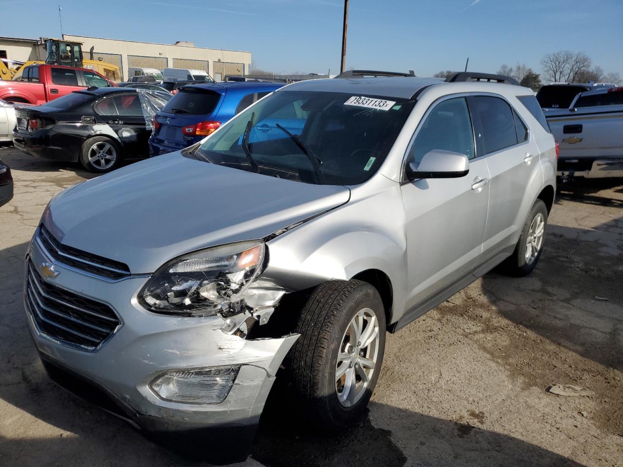 CHEVROLET EQUINOX 2016 2gnalcekxg1160982