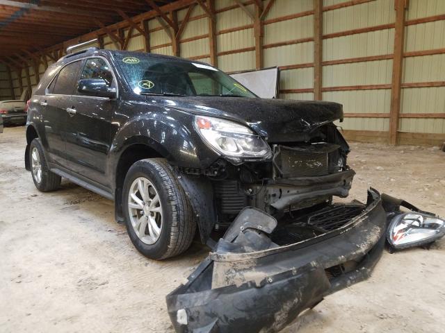 CHEVROLET EQUINOX LT 2016 2gnalcekxg1166877